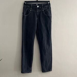 BDG faded black jeans size 29x32